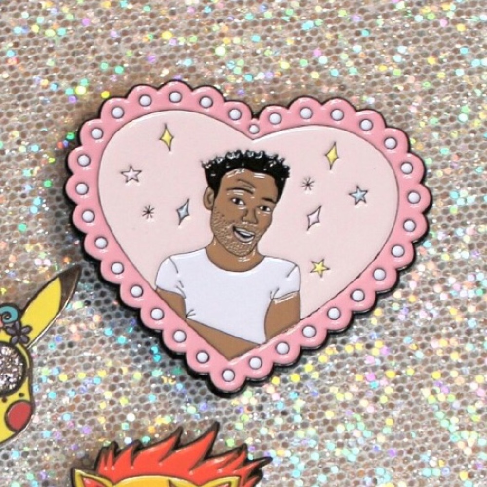 Childish Gambino Seconds Pin